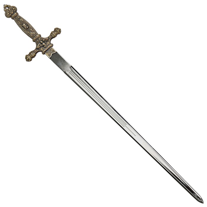 Haller, Degen, Napoleon, miniature sword, the blade is not sharpened